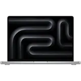 MacBook Pro (14") 2023, Notebook - silber, M3 Pro 18-Core GPU, MacOS, Deutsch, 36 cm (14.2 Zoll) & 120 Hz Display, 2 TB SSD