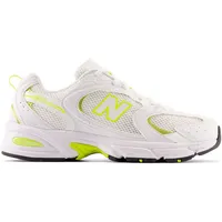 New Balance 530 White/Silver Metallic/Vintage Teal 42