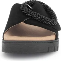 Gabor Sandalen für Damen, schwarz, 37 EU