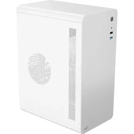 AeroCool PC Gehäuse CS-110-S-WT-v1 Mini-Tower Weiß