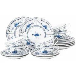 Seltmann Weiden Amina Strohblume Teeservice 18-teilig