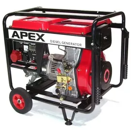 Apex Digital Diesel Stromerzeuger Generator 5500 400V Notstromaggregat Generator 06282