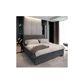 masseno Pisa 140 x 200 cm Grau