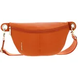 Mandarina Duck Damen Mellow Leather Bum Bag Gürteltasche aus weichem Leder, Marmalade