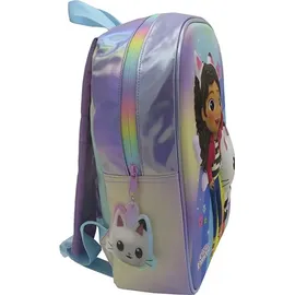 gabby's dollhouse Gabbys Dollhouse Kinder Rucksack 24x30cm Vorschulrucksack
