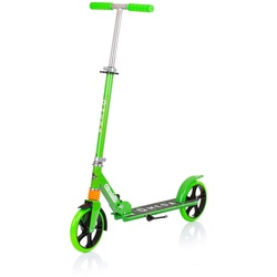 Chipolino Kinderroller Omega PU Räder ABEC-7 Lager verstellbar faltbar Bremse grün