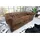 Riess-Ambiente Chesterfield Sofa Mikrofaser 3-Sitzer Braun