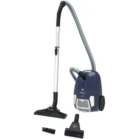 Hoover Staubsauger Tierhaare mit Beutel und Kabel Brave PET mit Tierhaar-Düse I Tierhaar-Staubsauger für Hundehaare & Katzenhaare I Mit größenverstellbarem Stab, EPA-Filter, 5m Kabel und Griff
