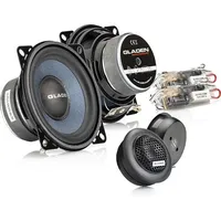 Gladen Gladen, Audio Alpha 100 G2-10cm Kompo Lautsprecher, System