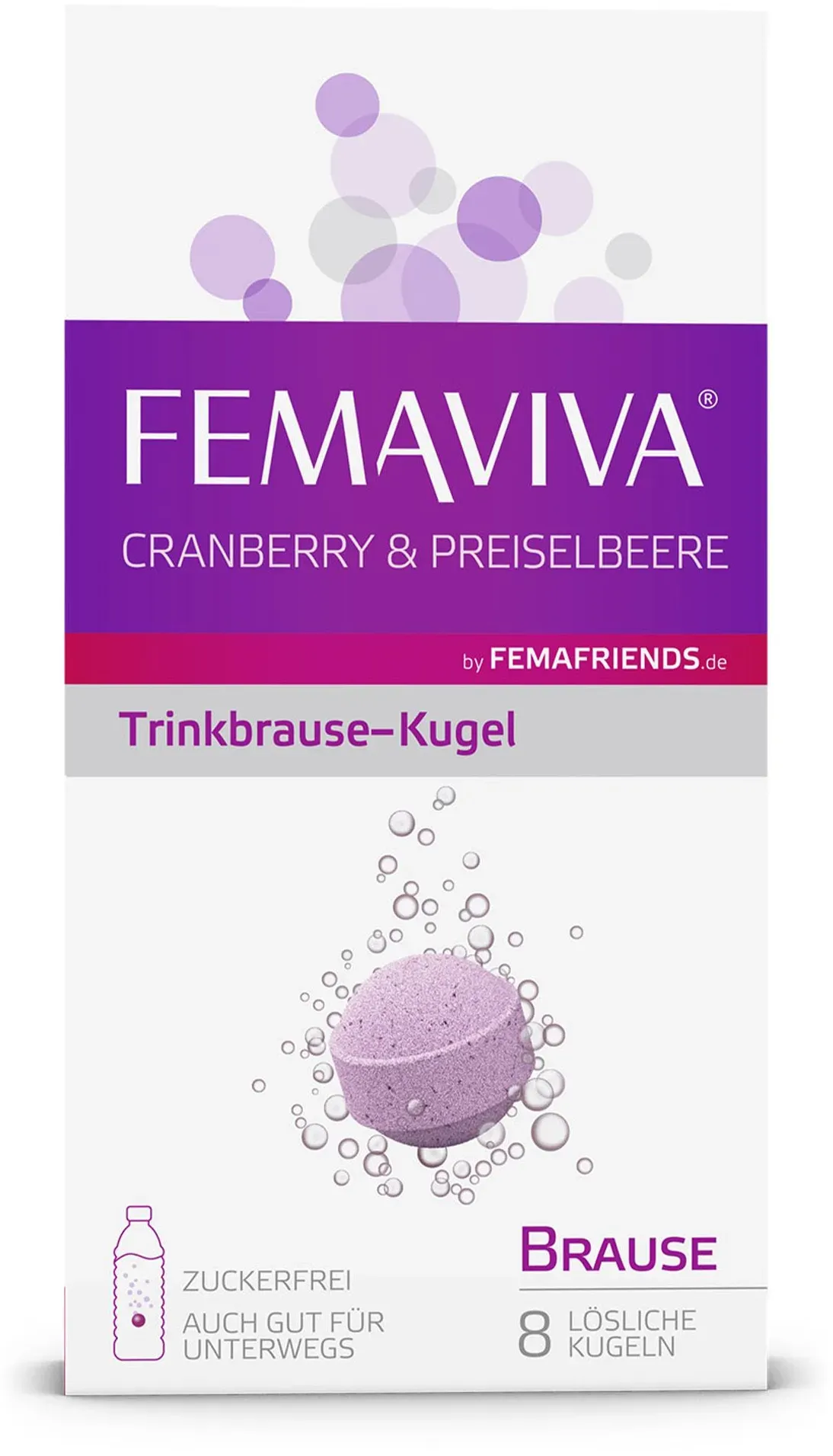 Femaviva® Trinkbrause-Kugeln