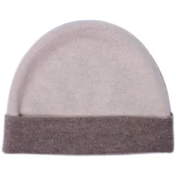 Tumelo Kaschmir Mütze, edle Cashmere Strickmütze Mützen & Caps   