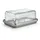 Alessi Butterdose Edelstahl Glas (ES03 G)