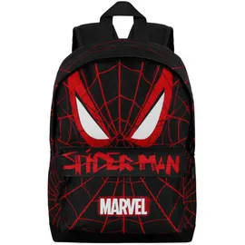 Karactermania Marvel Spiderman kleiner Rucksack HS FAN, schwarz