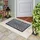 Pergamon In & Outdoor Fußmatte Rubber Flock Home Schwarz Textil, 40x60 cm Teppiche Böden, Teppiche, Outdoorteppiche