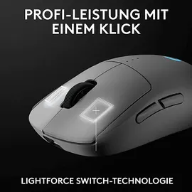 Logitech PRO 2 LIGHTSPEED Weiß
