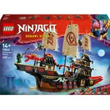 LEGO 71848 LEGO® NINJAGO Der Tempel-Flugsegler