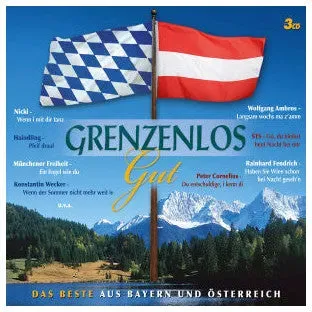 CD Grenzenlos Gut-Das Beste Aus Bayern Und Österreich - Schlager Various - Einzigartige Musiksammlung