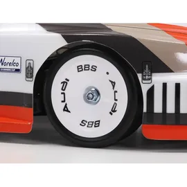 TAMIYA RC-Auto Audi 90 quattro Racing 2,4CH RTR grau, weiß (TT-02)
