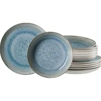 Ritzenhoff & Breker Oslo Tafelservice 12-tlg. blau