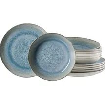 Ritzenhoff & Breker Oslo Tafelservice 12-tlg. blau