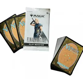 MAGIC: The Gathering Final Fantasy Play Booster Display EN