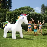 Summer Waves Einhorn Wassersprinkler 211x127x284 cm