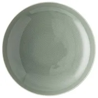 Thomas Porzellan Suppenteller 24 cm Loft by Rosenthal Colour Moss Green grün