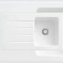 Villeroy & Boch Architectura 50 weiß alpin + Handbetätigung