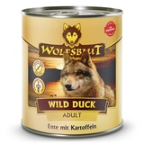 Wolfsblut Wild Duck Hundefutter für Erwachsene, 800 g, 6 Stück