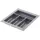 Agoform Besteckeinsatz Classico 440 x 390 x 50,5 mm