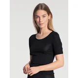 CALIDA True Confidence Unterhemd, Rundhalsausschnitt, uni, für Damen,