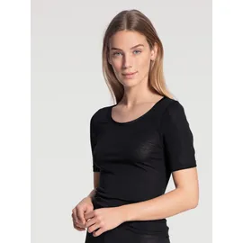 CALIDA True Confidence Unterhemd, Rundhalsausschnitt, uni, für Damen,