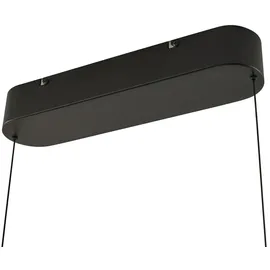 LUCANDE Arvon 1 flammig rund schwarz