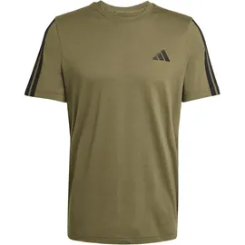 adidas 3-Streifen T-Shirt Herren JY1558 - olive strata L