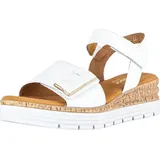 Gabor Comfort Sandalette in weiß | Gr.: 40
