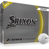 Srixon Z-Star Diamond Golfbälle white