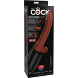 Pipedream King Cock Plus - 7,5" Thrusting Cock with Balls, 29,7 cm