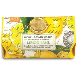 Michel Design Works Bath Soap Lemon Basil - 0.245