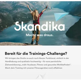 Skandika Nemo IV Rudergerät schwarz (SF-2370)