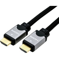 Roline HDMI Typ A (Standard) Schwarz, Silber