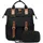 luxuskollektion Schulrucksack 17 Zoll schwarz
