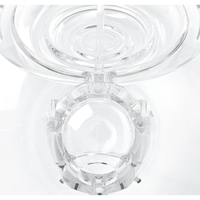 elvie Brustschalen für Elvie Pump – Set aus 2 großen BPA-freien Kunststoff Brusthauben, Nipple-Shields eine korrekte Brustwarzenausrichtung, 28 mm