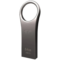SILICON POWER SILICON POWER USB-Stick 16GB Silicon Power USB 3.0 J80 Silver/Zinc A USB-Stick