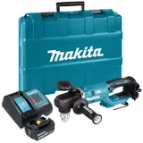 Makita DDA 450 SF1K Akku Winkelbohrmaschine 18 V 70 Nm Brushless + 1x Akku 3,0 Ah + Ladegerät + Koffer