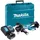 Makita DDA 450 SF1K Akku Winkelbohrmaschine 18 V 70 Nm Brushless + 1x Akku 3,0 Ah + Ladegerät + Koffer