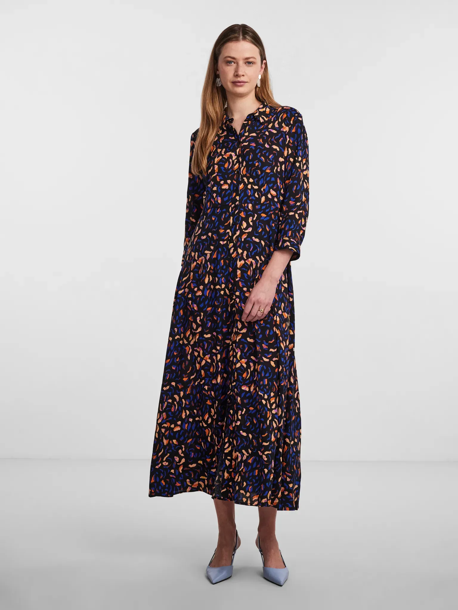 Hemdblusenkleid Y.A.S 