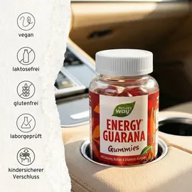 Nature's Way Energy Guarana Gummidrops 60 St.
