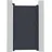 Habitat et Jardin Gartentor 101,2 x 180,9 cm Grau/Aluminium
