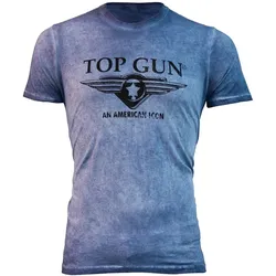 Top Gun Wing Cast, T-Shirt - Dunkelblau - M