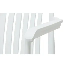 Möbel Kraft Arco Stapelsessel 57 x 59 x 80 cm schwarz